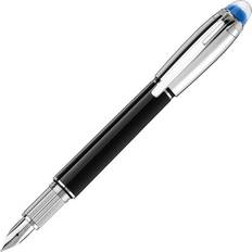 Montblanc Fountain Pens Montblanc StarWalker Doue Fountain Pen Silver