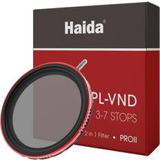 Haida 77mm VND CPL 2 in 1 ND2-ND128 Adjustable Filter