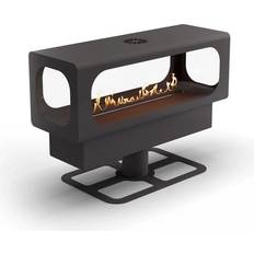 Planika Fireplaces Planika Freestanding Remote Controlled Bio Fireplace