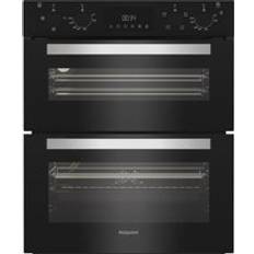 Hotpoint Built Under Electric Double Oven Black