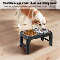 Elevated Adjustable Raised Feeder Stand