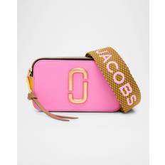 Marc Jacobs Multi Bow Snapshot Taske Uld - Lyserød