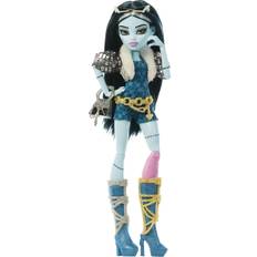 Monster High Dukker & Dukkehus Monster High Skulltimate Frankie Dukke