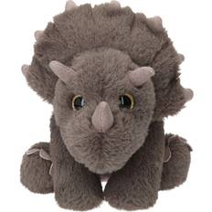 Dinosaurier Mjukisdjur Magni Plush Floppy Mjukisdino Triceratops 25 cm