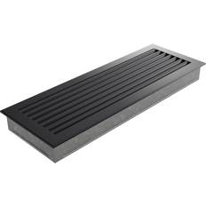 Kratki Vent Cover Fresh 17x49 Graphite