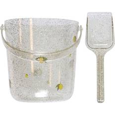 Konges Sløjd Sandleksaker Konges Sløjd Strandset Hink Spade Glitter