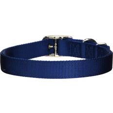 Pets Hamilton Double Thick Nylon Deluxe Dog Collar 1 Inch