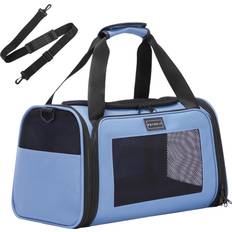 Petsfit Large Cat Carrier With Extendable Fleece