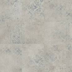 Plastic Flooring on sale Colon Matte Wood Effect Glue-Down Luxury Vinyl Tile 2mm