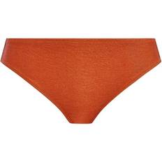 Women Bikini Bottoms on sale Freya Arizona Wave Bikini Brief Mid Rise Bottoms Lined - Orange