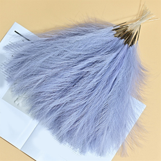 Exogio Pampas Bouquet Grass White Artificial Plant