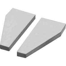 Set Of Two Tungsten Carbide Grinding Inserts