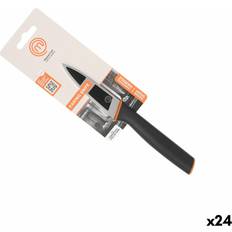 Black Silver 9cm Kitchen Knife 24 Units