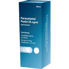 Paracetamol Punkt Oral Lösning 24 mg/ml 100ml