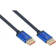 Kablar Good Connections Alcasa 4814-SF050B DisplayPort Hankoppling 5 m