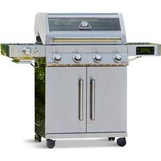 Grillstream Gourmet 4 Burner Hybrid Smart Gas BBQ