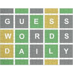 BearLad Daily Wordle Wooden Jigsaw Puzzle 300-Piece