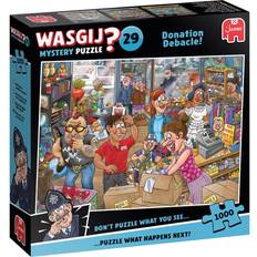 Jumbo Bersinger Max Wasgij Mystery 29 1000 Teile