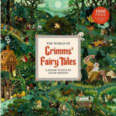 Laurence King The World of Grimms Fairy Tales Puzzle