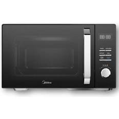 Midea MAG25XF Mikrobølgeovn Med Grill 25 Liter Sort
