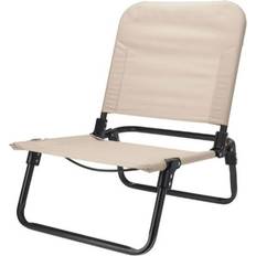 Lifetime Polstrede Campingstol Flødefarvet 60 x 47 x 66 cm