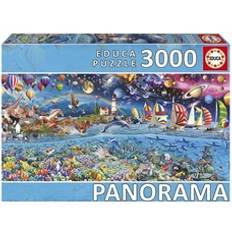 Educa Puzzle 3000 Life Panorama