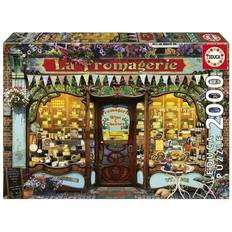 Educa The Fine Cheese Shop Pussel 2000 Bitar