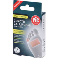 Protezioni per piedi Cerotti Callifughi Ritagliabili 6x4cm Acido Salicilico PIC 2 Pezzi
