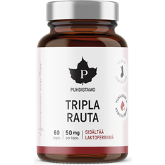 Purhistamo Tripla Rauta Caps