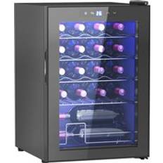 Homcom 20 Bottle 5-18 Degrees C Countertop Wine Fridge