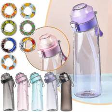 Transparent Pink Air Up Water Bottle