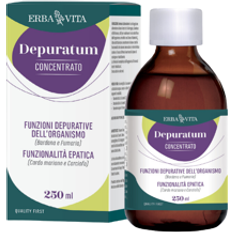 Controllo del Peso e Disintossicazione Erba Vita Depuratum Concentrato 250 ml