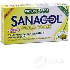 Pastiglie Phyto Garda Gola Voce Gusto Limone 24 Caramelle