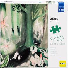 Moomin 750 Brikker Great Flood Puslespil