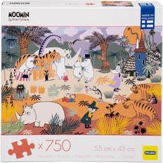 Moomin Savannah Puslespil 750 Brikker