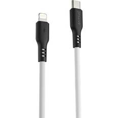 Kablar Proove USB-C Lightning 27W Cable 1m Rebirth Vit