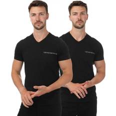 Armani Tops Armani Emporio Mens T-Shirt - Black