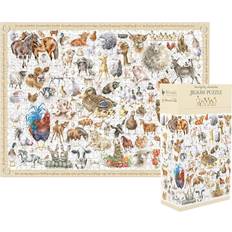 Wrendale Designs Farmyard Friends Jigsaw Puzzle 1000 Pieces