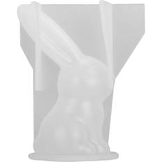 Casting Goolrc 3D Long Ears Rabbits Shape Resin Mould