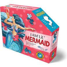 I Am LiL Mermaid Puzzle 48 pcs