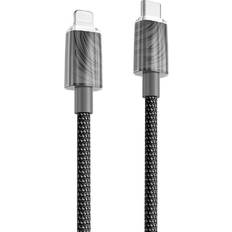 Kablar Proove USB-C Lightning Kabel 1m Spectral Grå