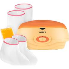 Vaxapplikatorer & Vaxvärmare på rea ActiveShop Paraffin 200W With 1 Paraffin 2 Handskar 2 Strumpor