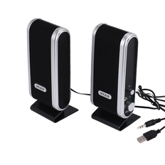 120W USB Power Desktop Notebook Audio Speaker