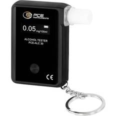 PCE Breathalyser 0 Up To 2 Mg Ml Alarm Incl Display