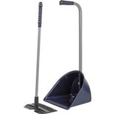 Cleaning & Clearing Harrys Horse Compact Shovel And Rake Bleu
