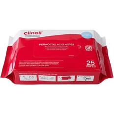 Peracetic Acid Wipes Pack 25