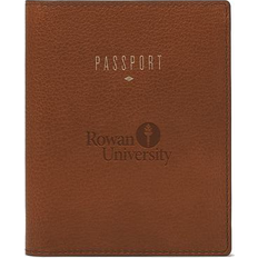 Passport Covers Fossil Travel RFID Passport Case - Brown