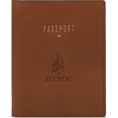 Passport Covers Fossil Stevens Travel RFID Passport Case - Brown