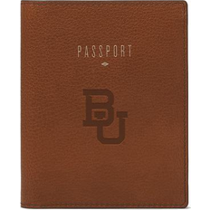 Passport Covers Fossil Baylor Bears Travel RFID Passport Case - Brown