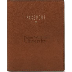 Passport Covers Fossil Hawks Travel RFID Passport Case - Brown